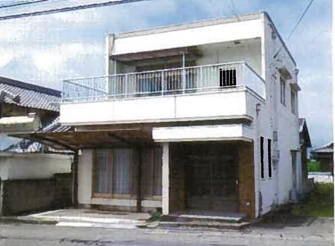荒見戸建ての外観