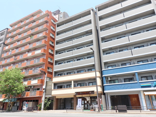 コンドミニアム高宮通り壱番館の外観