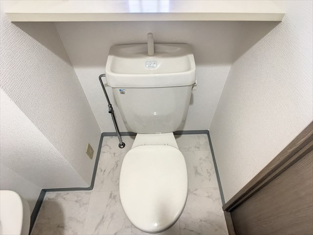 コンドミニアム高宮通り壱番館のトイレ