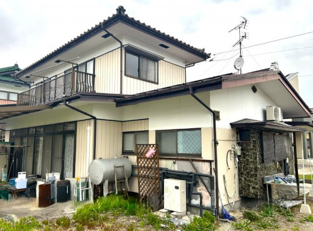 大町市大町　中古戸建の外観|大糸線「南大町」駅まで徒歩約10分の立地です。