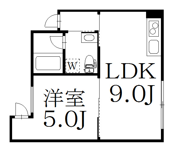 【間取り】 | VERT COURT SANGENJAYA SOUTH