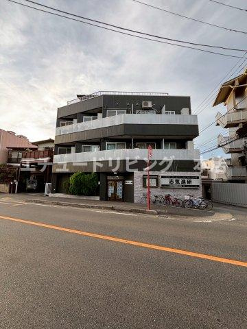 東和マンションの外観パース