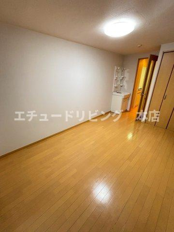 東和マンションの居間・リビング