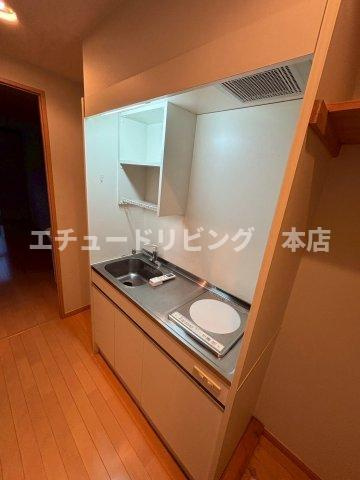 東和マンションのキッチン