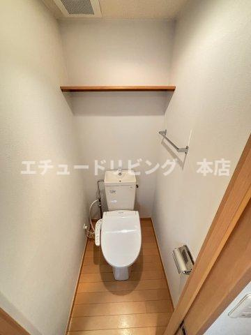 東和マンションのトイレ