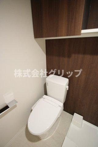 マキシヴ阪東橋ツインイーストのトイレ