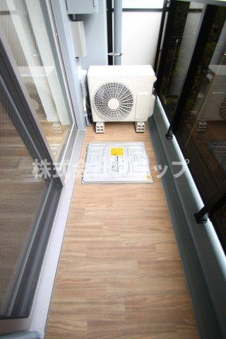 マキシヴ阪東橋ツインイーストのバルコニー