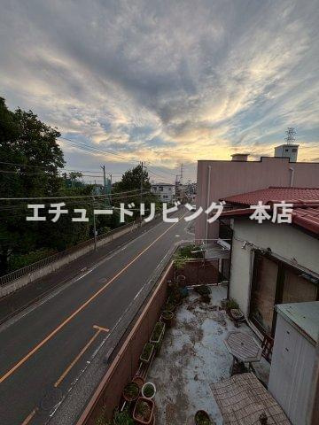 東和マンションの展望