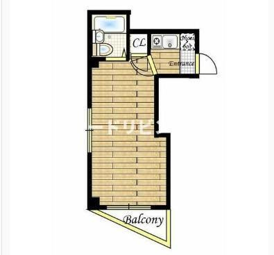 東和マンションの間取り