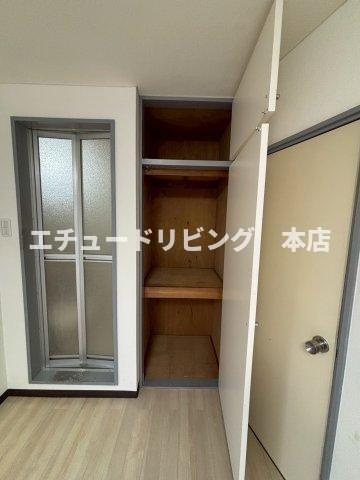 東和マンションの収納