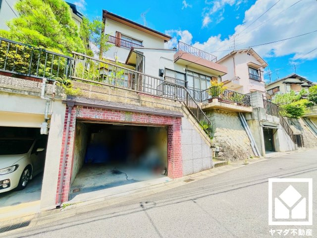 宇治市木幡南山の外観