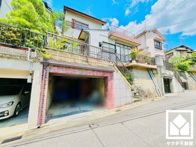 宇治市木幡南山の外観