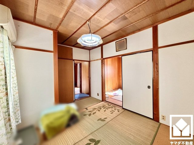 宇治市木幡南山の寝室