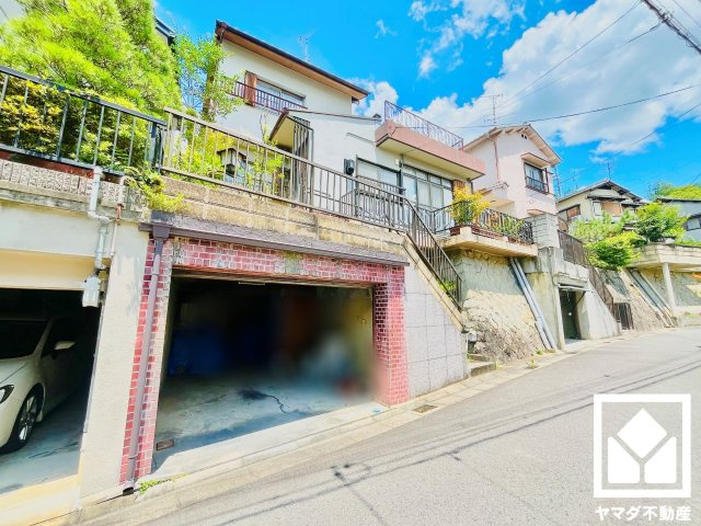 宇治市木幡南山の外観