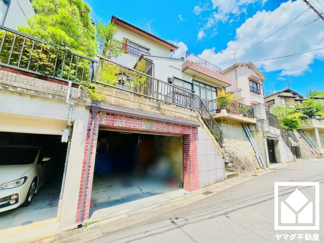 宇治市木幡南山の外観