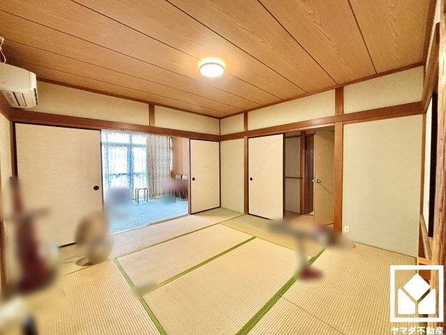 宇治市木幡南山の和室