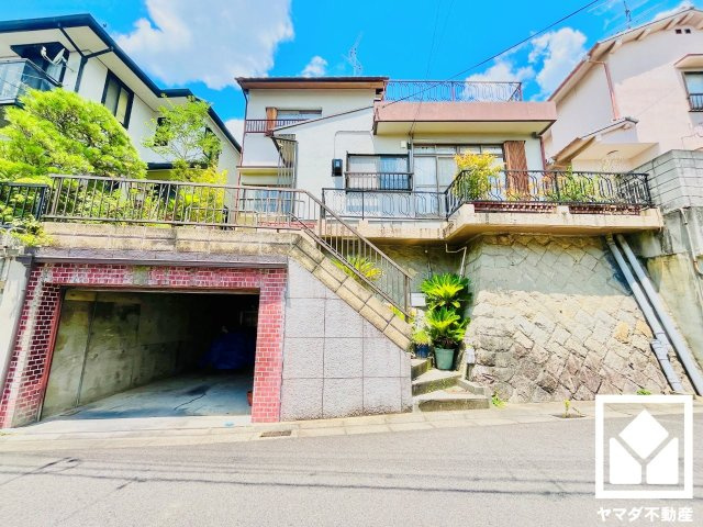 宇治市木幡南山の外観