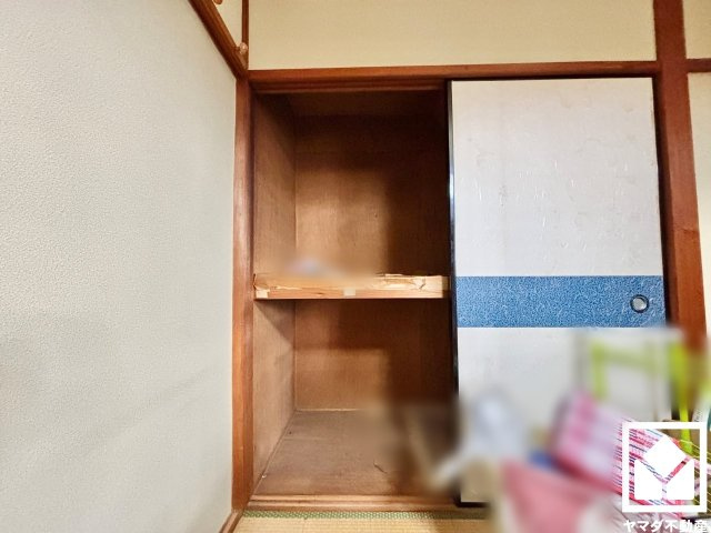 宇治市木幡南山の収納