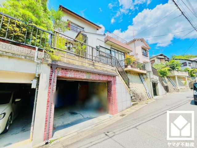 宇治市木幡南山の外観