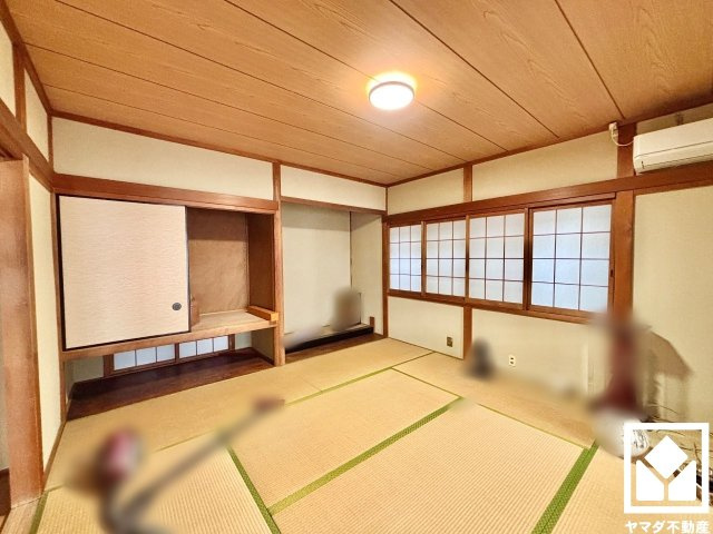 宇治市木幡南山の和室