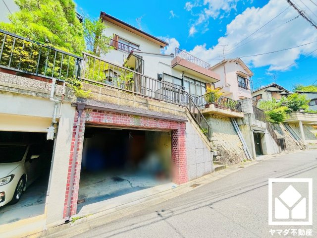 宇治市木幡南山の外観