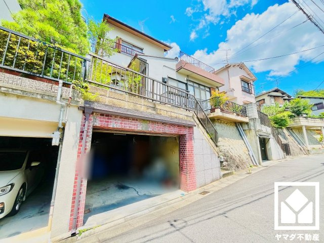 宇治市木幡南山の外観