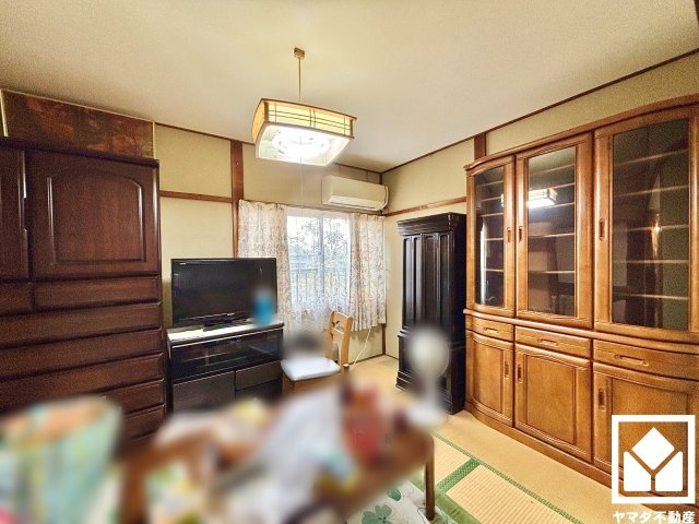 宇治市木幡南山の居間・リビング
