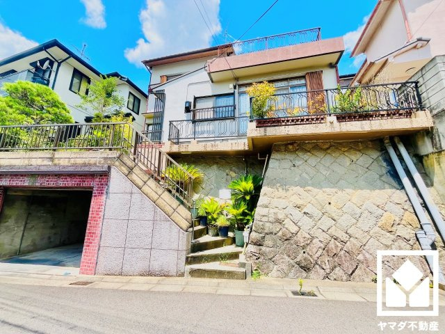 宇治市木幡南山の外観