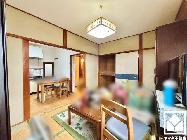 宇治市木幡南山の居間・リビング