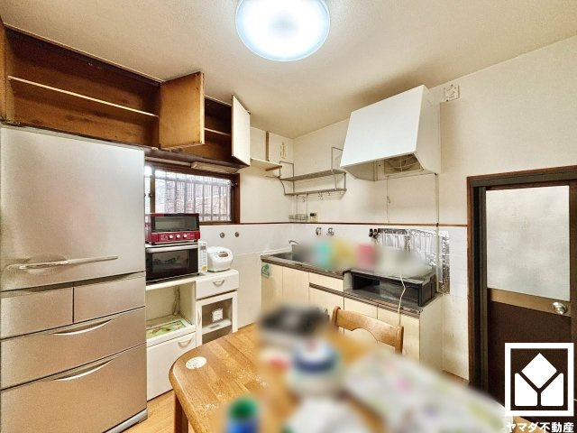 宇治市木幡南山のキッチン