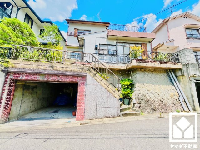 宇治市木幡南山の外観