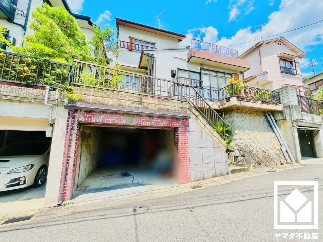 宇治市木幡南山の外観