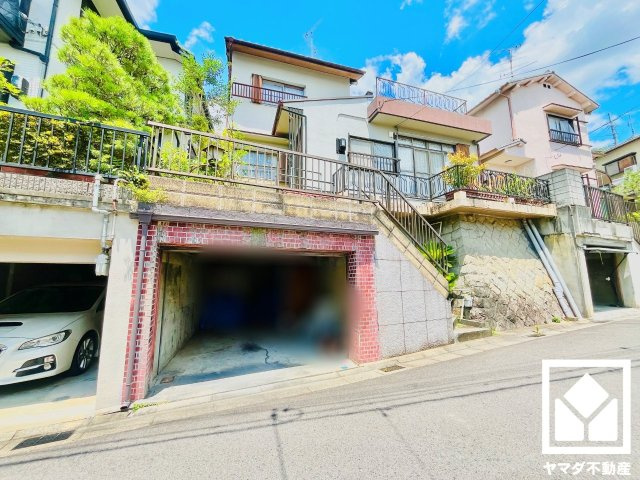 宇治市木幡南山の外観