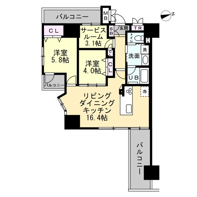 アルファライフ平和大通り
