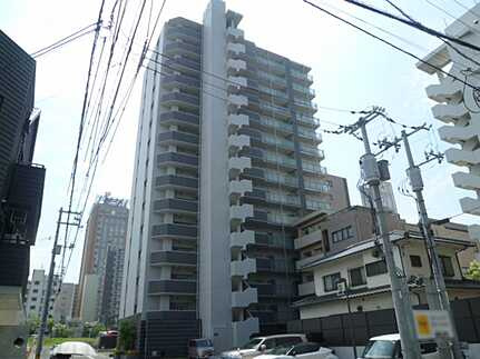 アルファライフ平和大通りの外観