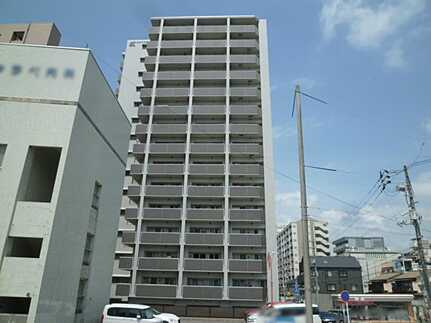 アルファライフ平和大通りの外観