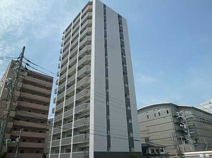 アルファライフ平和大通りの外観