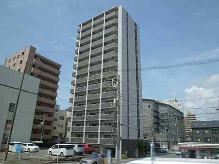 アルファライフ平和大通りの外観