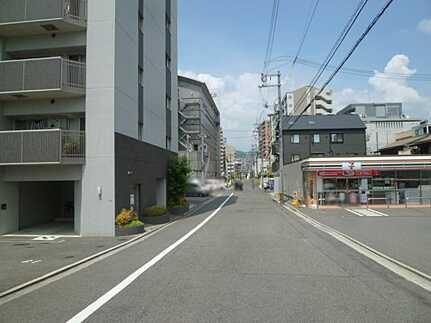 アルファライフ平和大通りの周辺