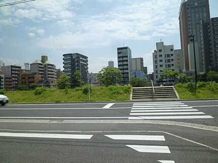 アルファライフ平和大通りの周辺