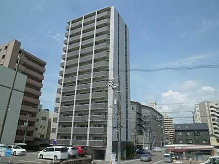 アルファライフ平和大通りの外観