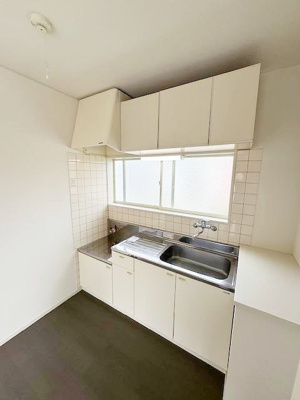 【キッチン】パークハイツＭ棟