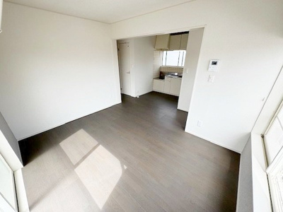 【居間・リビング】パークハイツＭ棟