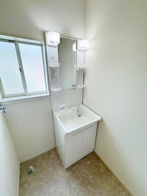 【洗面所】パークハイツＭ棟