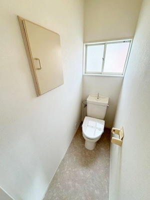 【トイレ】パークハイツＭ棟