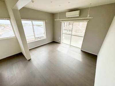 【居間・リビング】パークハイツＭ棟