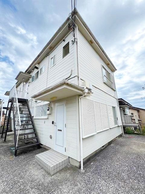 【外観】パークハイツＭ棟