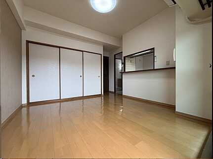 ダイアパレス落合の居間・リビング