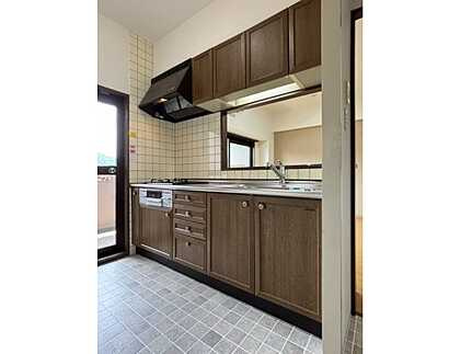 ダイアパレス落合のキッチン