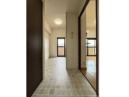 ダイアパレス落合の玄関